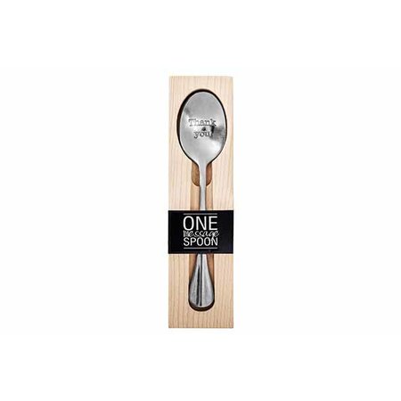 ONE MESSAGE SPOON GIFTSET -THANK YOU-