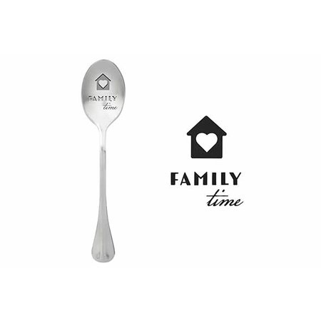 ONE MESSAGE SPOON -FAMILY TIME-