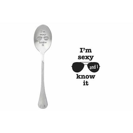 ONE MESSAGE SPOON -I"M SEXY AN I KNOW IT-