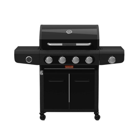 BARBECOOK GASBARBEQUE SIESTA 412 10 PERS GRAPHITE