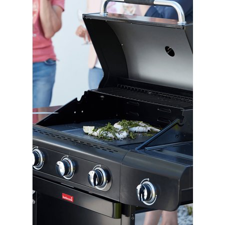 BARBECOOK GASBARBEQUE SIESTA 412 10 PERS GRAPHITE