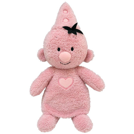 BUMBA PLUCHE FLUFFY 35CM ROOS