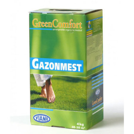 VIANO GREENCOMFORT GAZONMEST 80-100M² 4KG