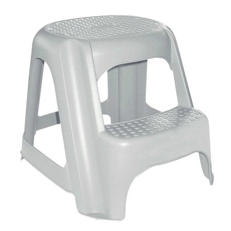 CURVER OPSTAPJE TWO STEP STOOL L.GRIJS